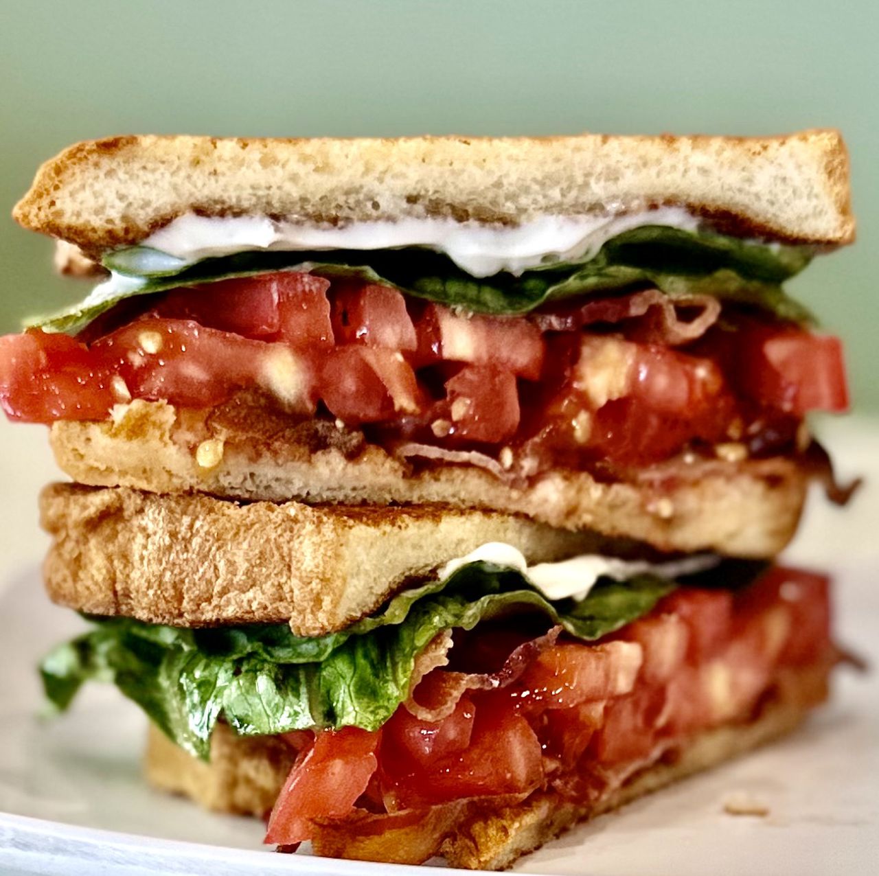 Heirloom BLT at Urban Cookhouse in Birmingham, Ala.