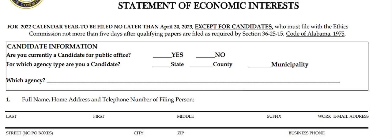 13 Jefferson County candidates disqualified from ballot