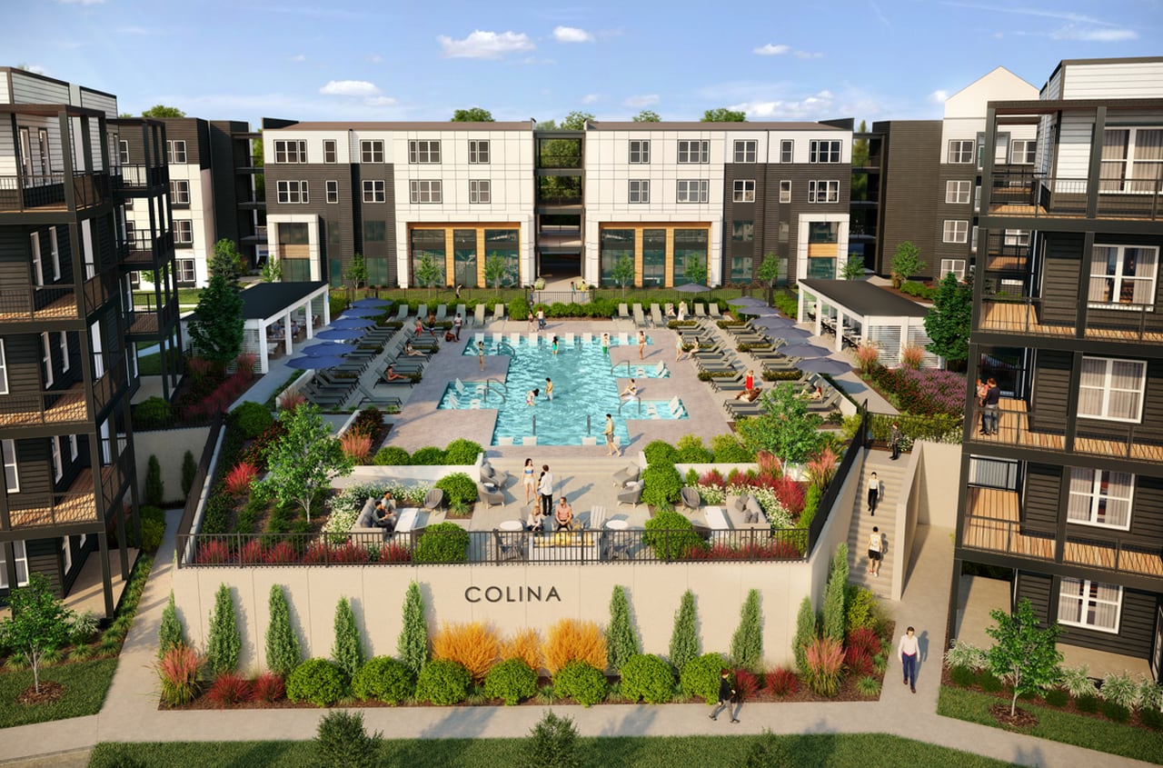 2 Birmingham metro apartment projects announced with combined 785 units