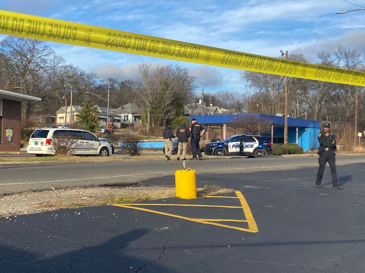 26-year-old IDâd as man killed in barrage of gunfire in Birmingham parking lot