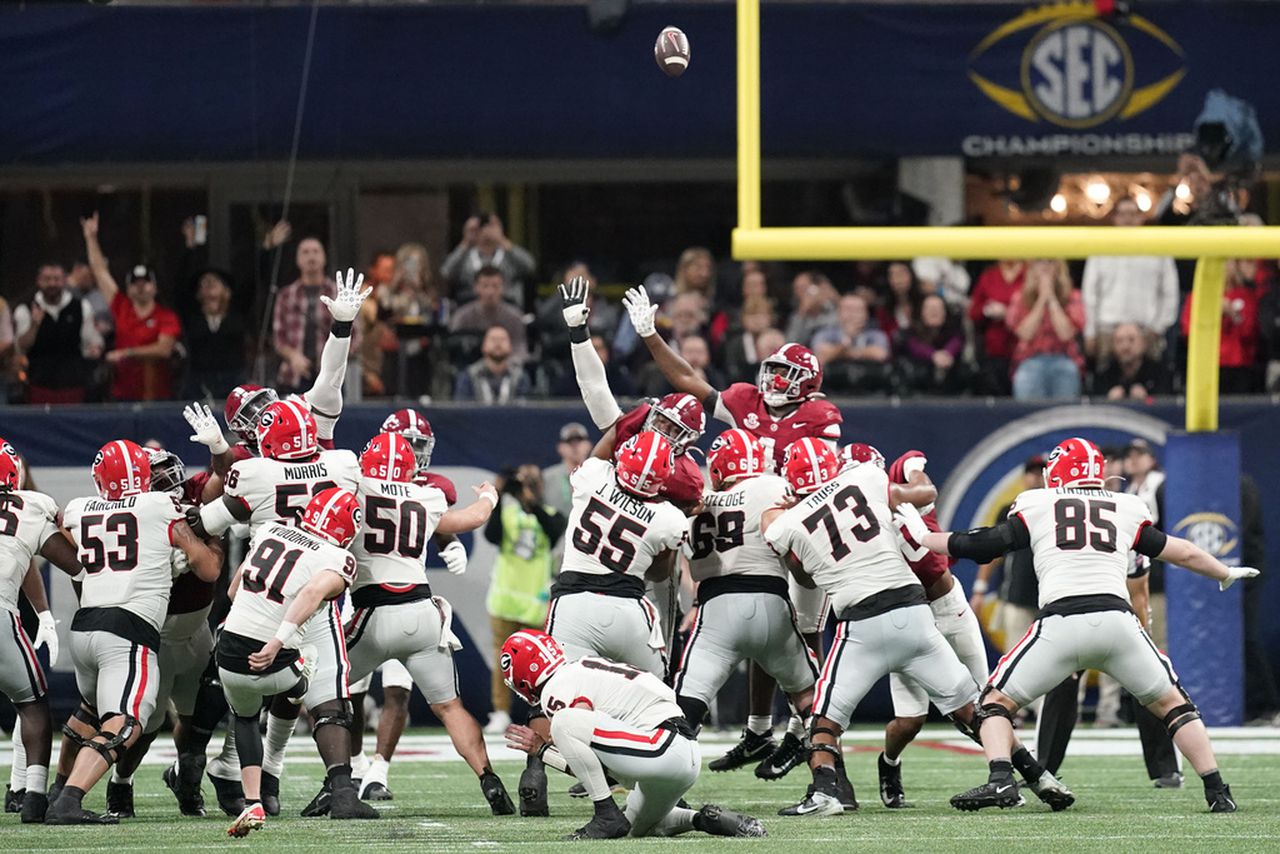 29 & over: Georgia loses to Alabama in Atlanta again