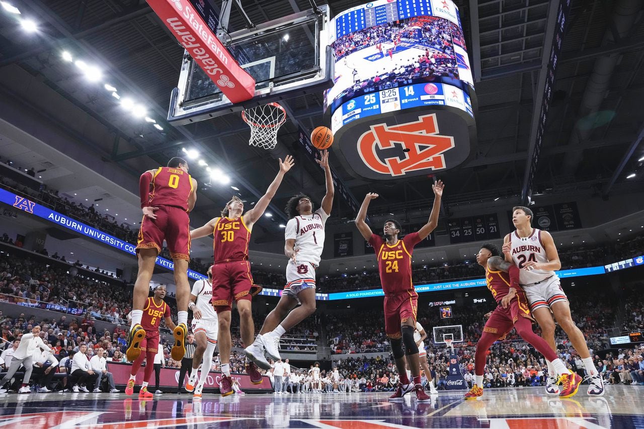 3 takeaways from Auburnâs 91-75 win over Isaiah Collier, Bronny James and USC