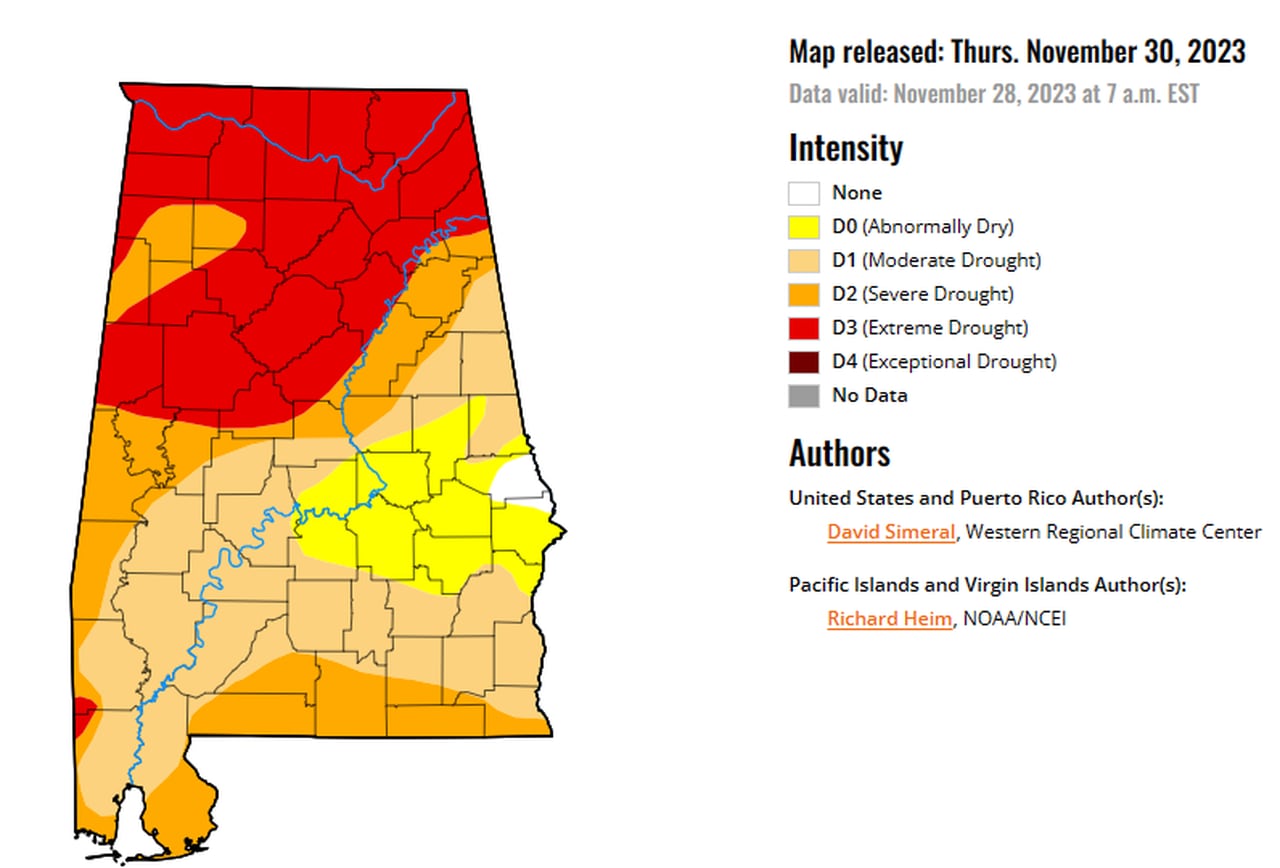 A few strong storms possible Saturday in Alabama