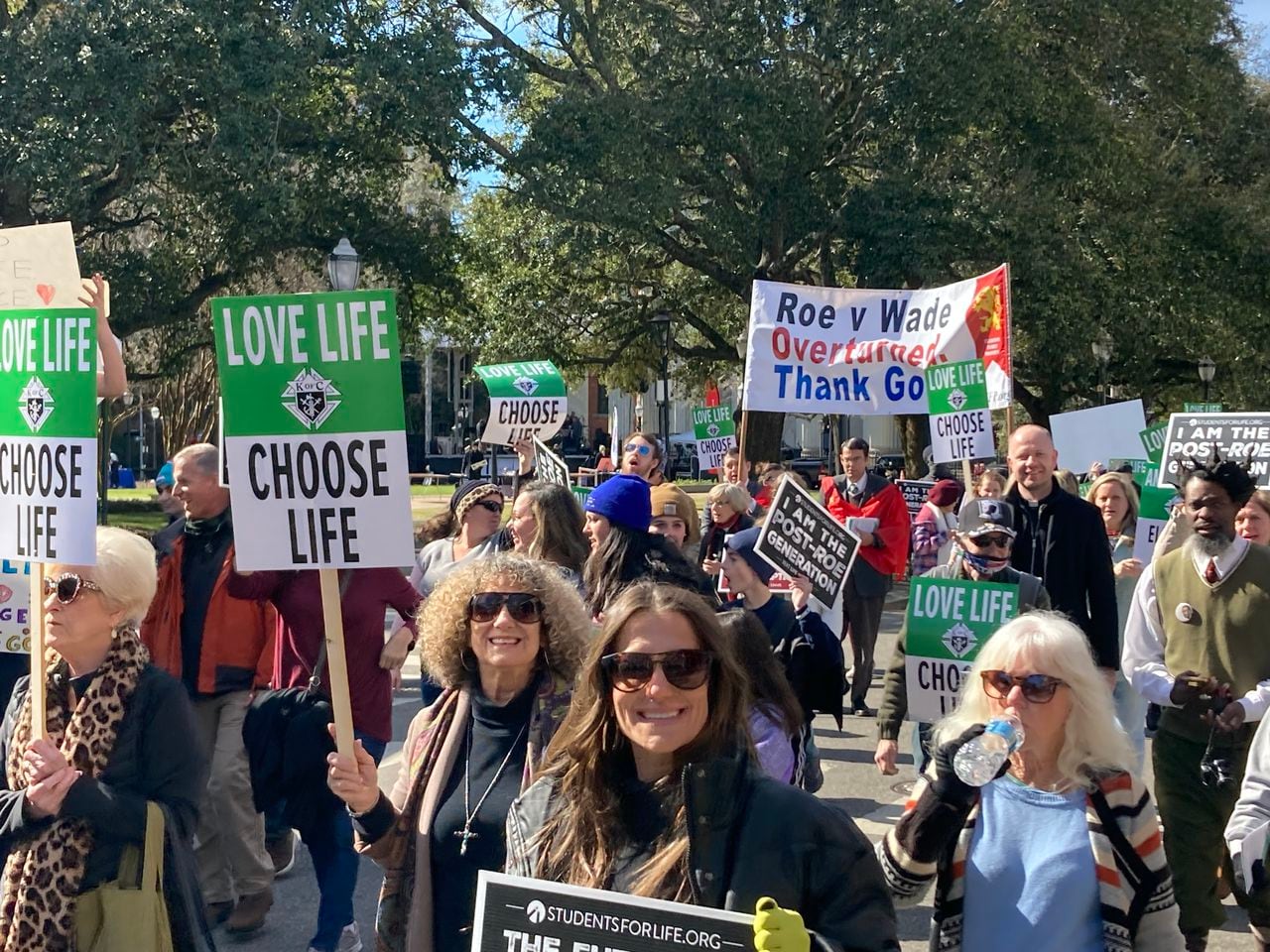 March for Life rally