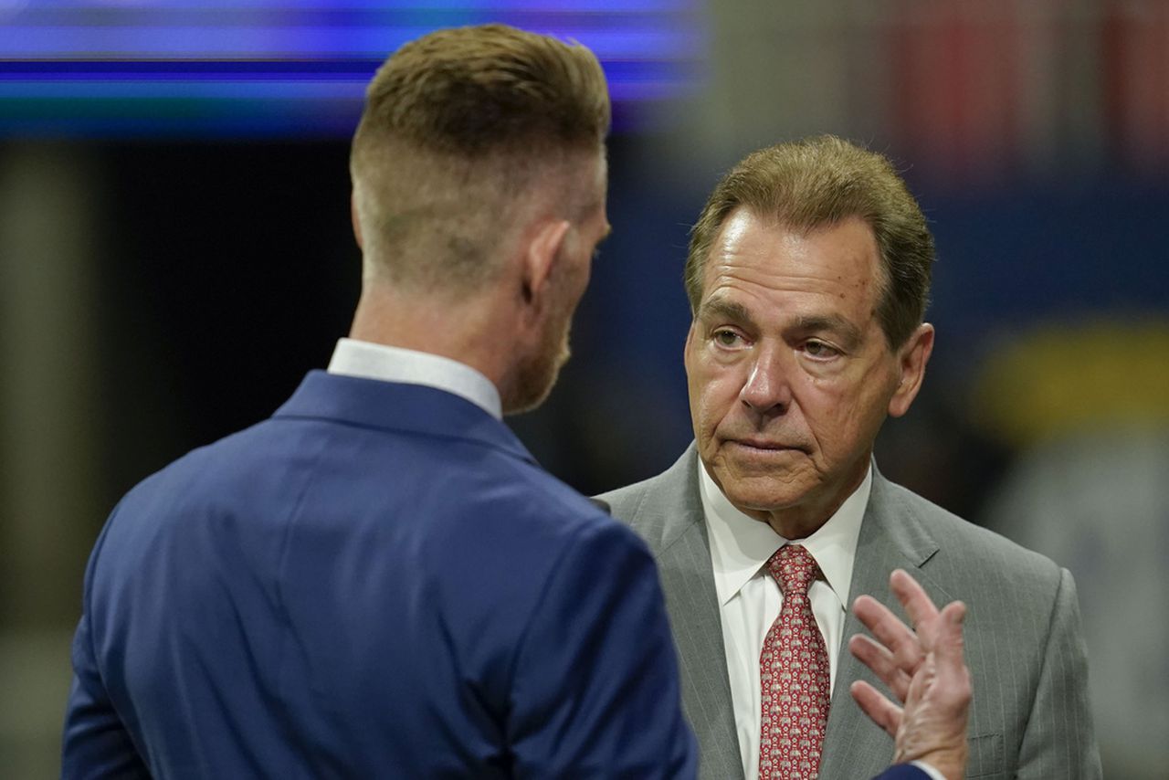âDecisions are made for megaconferencesâ: Saban talks college football's future