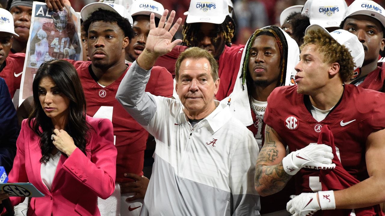 âDidnât sleep a lotâ: Nick Saban reacts to Alabamaâs CFP inclusion