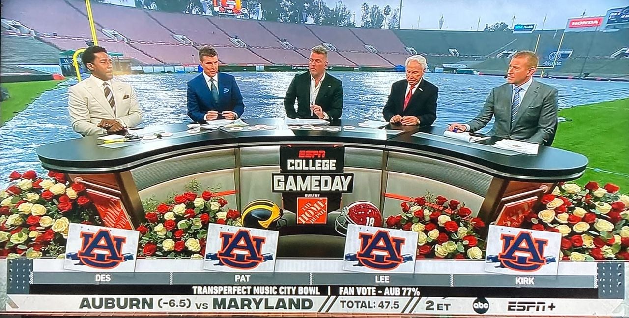 âGameDayâ makes bowl picks, including Auburn-Maryland, Georgia-Florida State, more