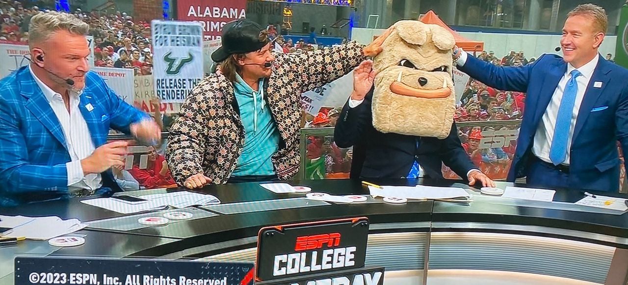 âGameDayâ predicts CFP madness, Corsoâs upset and McAfeeâs wild Alabama-Georgia pick