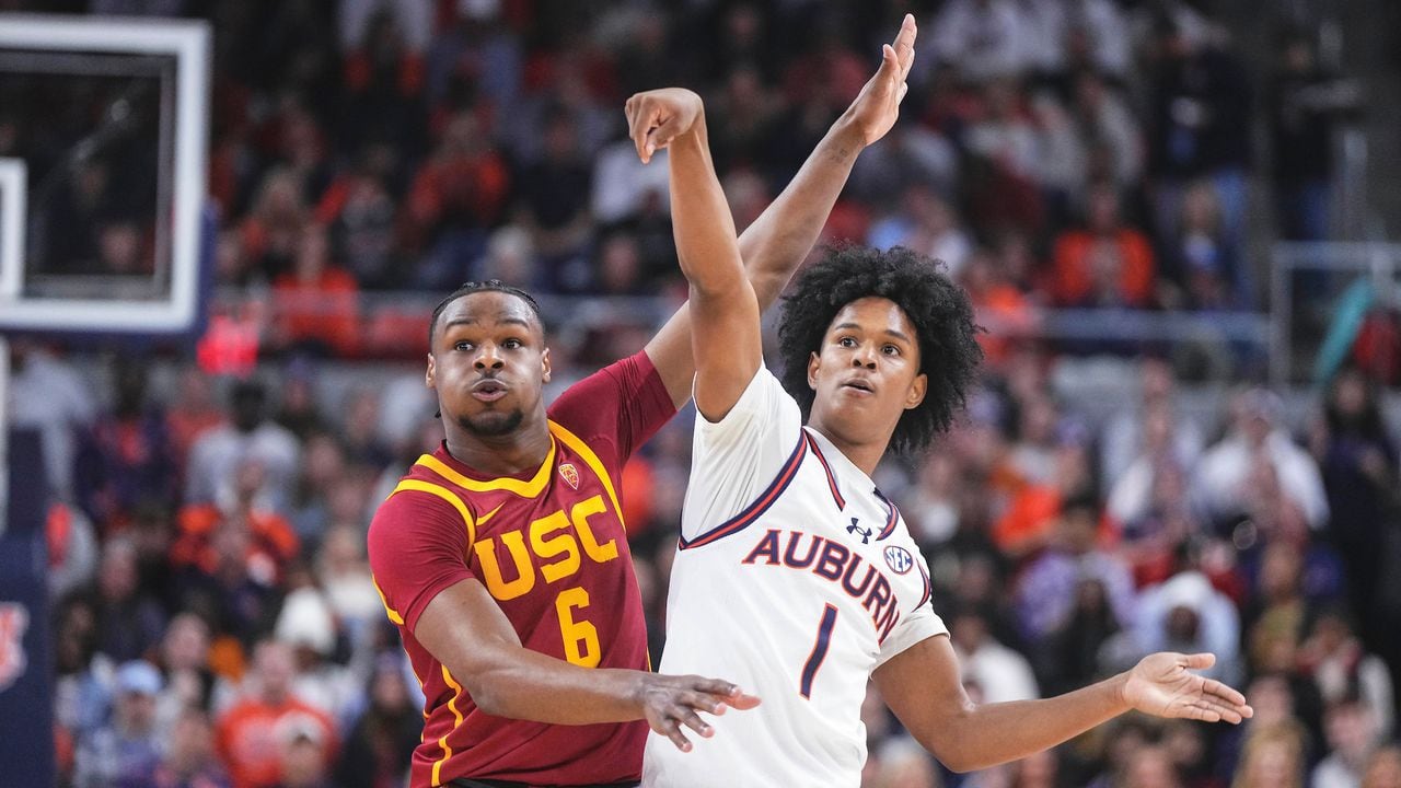 Against NBA prospects Bronny James and Isaiah Collier, Auburnâs guards stole the show