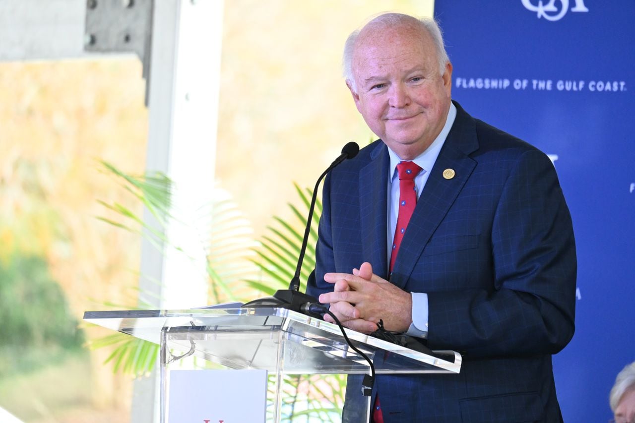 Whiddon College of Medicine groundbreaking