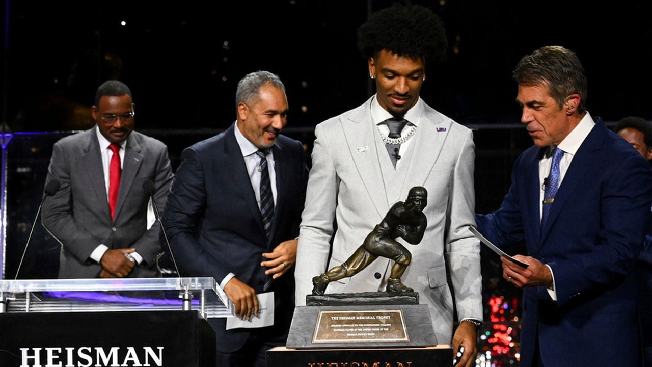 Alabama clothier helped Jayden Daniels looked sharp for Heisman win