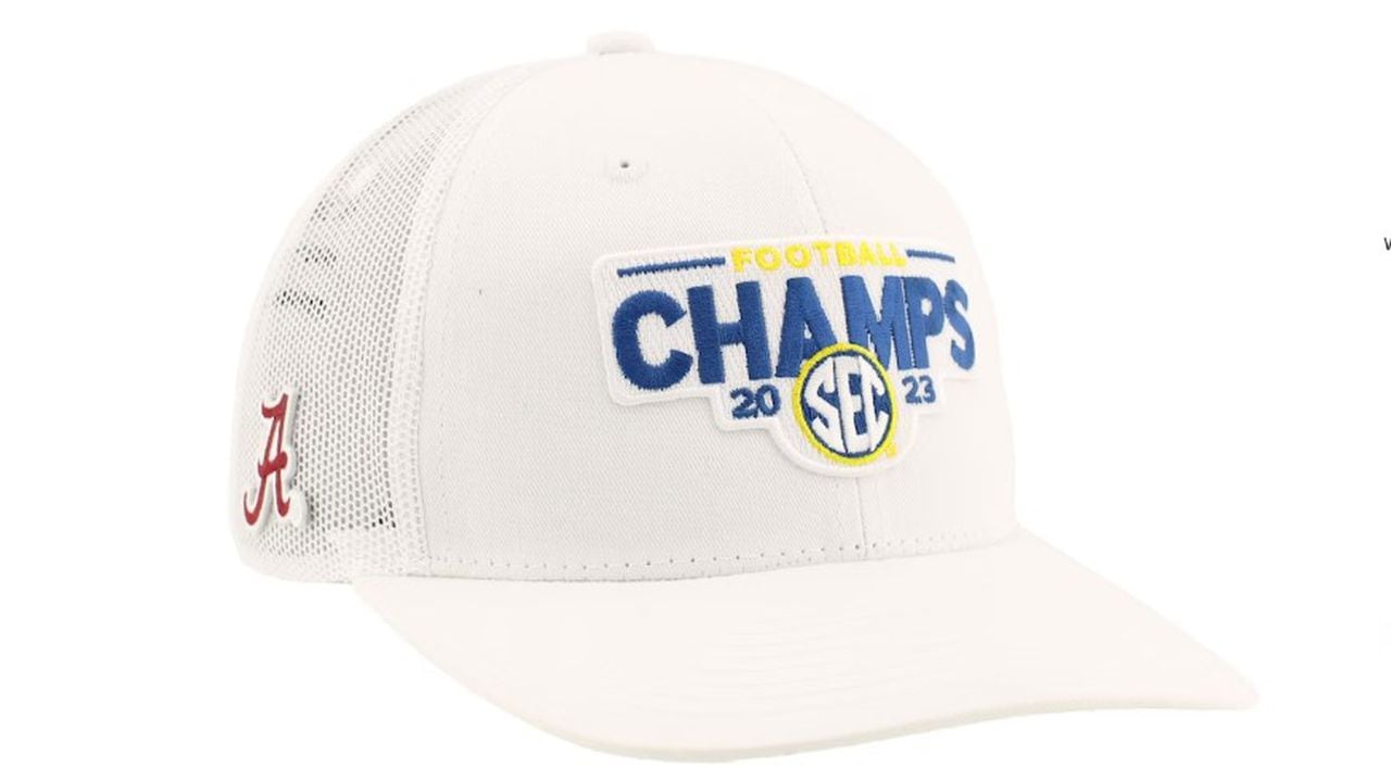 Alabama SEC hat