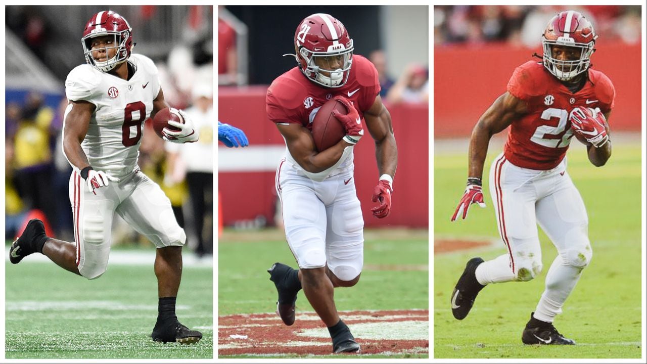 Jase McClellan Najee Harris Josh Jacobs