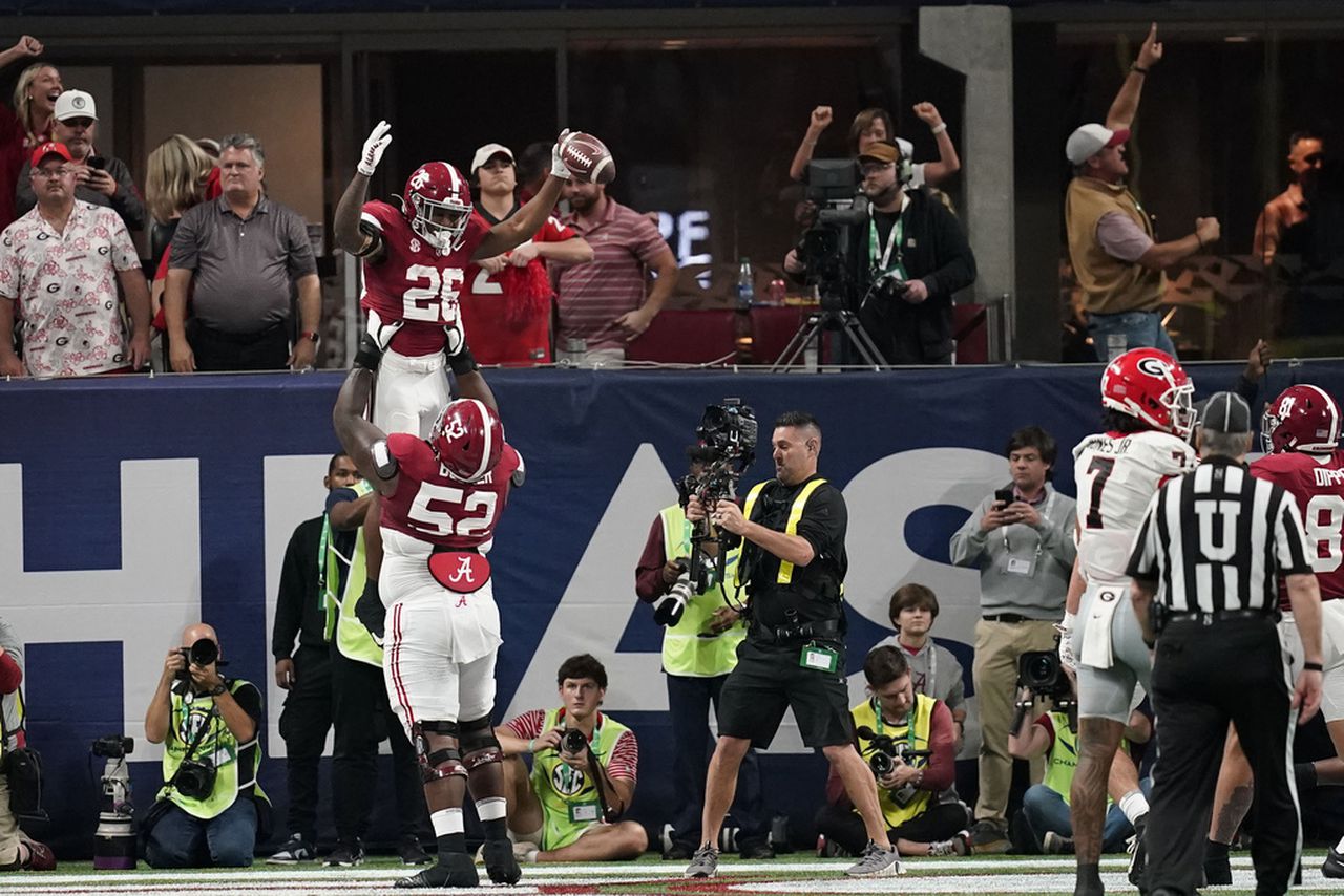 Alabama football's SEC Championship win over Georgia powered by the 'get back'