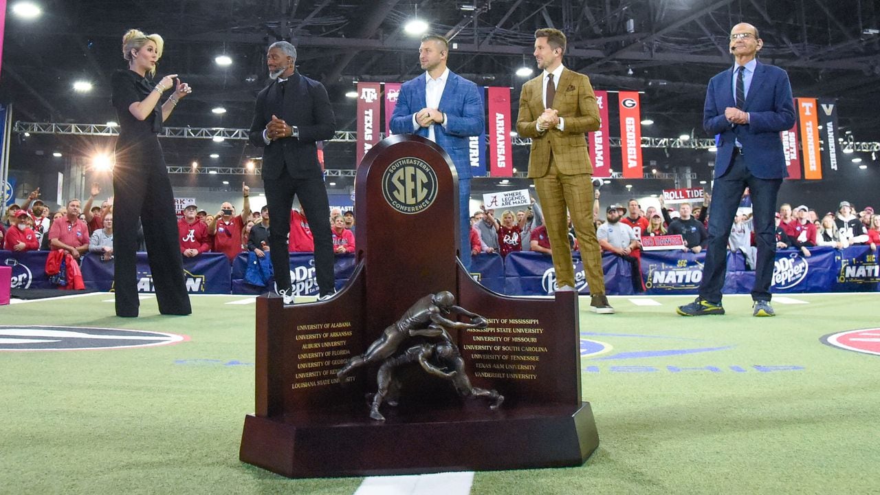 SEC Championship Game 2023: Fans Pregame