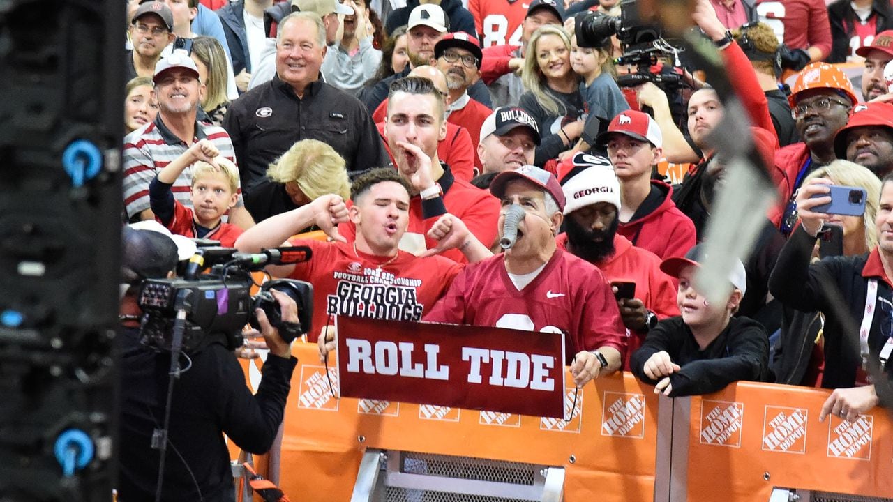 SEC Championship Game 2023: Fans Pregame