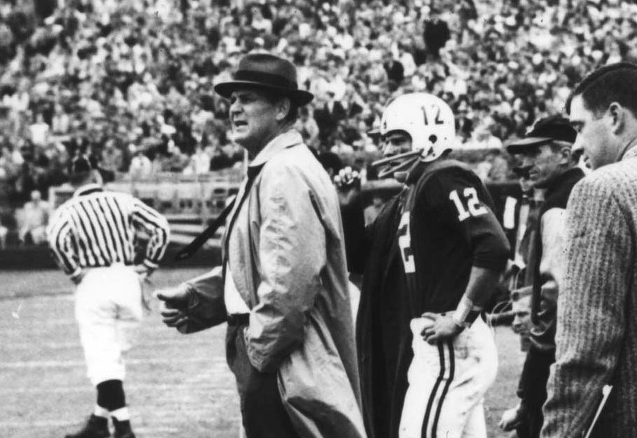 Paul "Bear" Bryant, 1962 Sugar Bowl