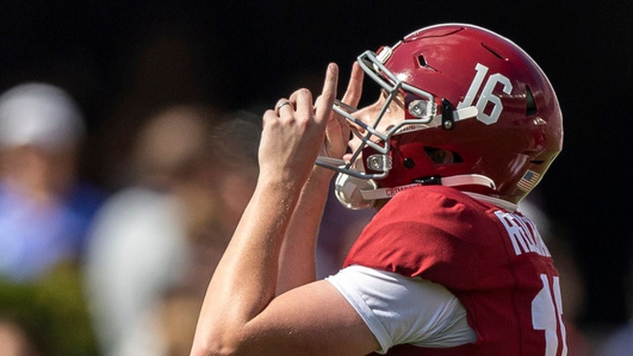 Alabama kicker Will Reichard accepts Senior Bowl invite for 2nd year in a row