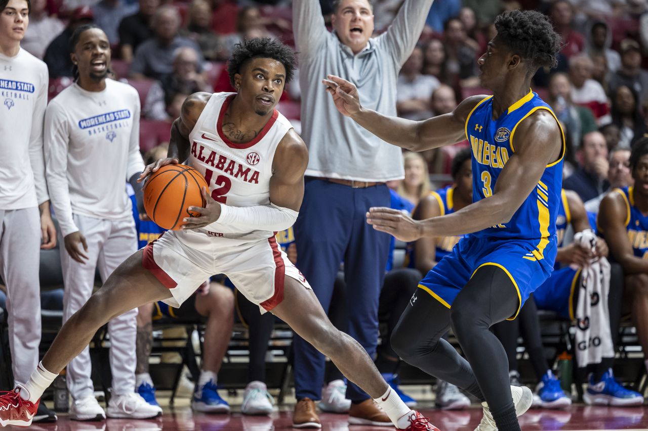 Alabama men's basketball misses first AP Poll since Feb. 2022