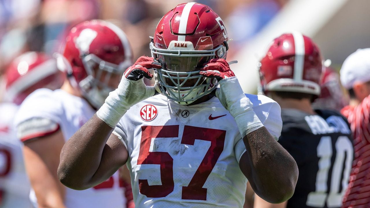 Alabama offensive tackle plans to enter transfer portal: Report