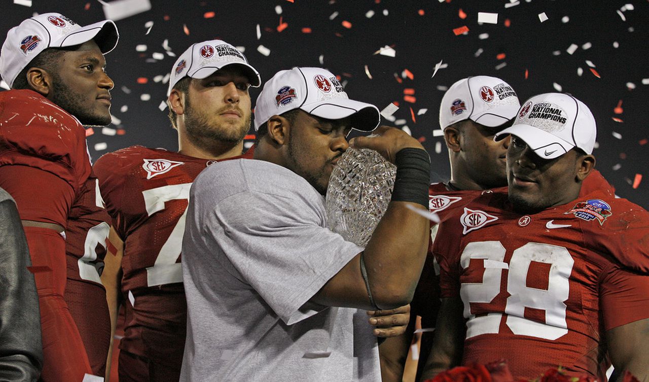 Alabama players share Rose Bowl memories before College Football Playoff