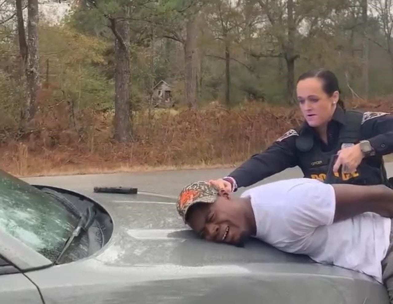 Alabama police officer who used stun gun on handcuffed Black man should be charged, lawyer says