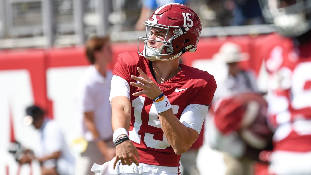 Alabama QB Ty Simpson recalls Nick Saban public scolding