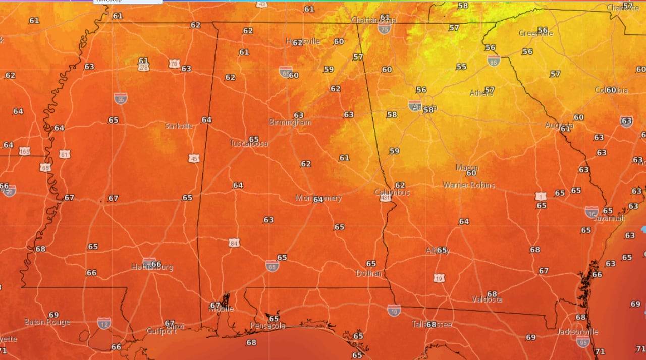 Alabamaâs Christmas weather forecast is âmessyâ: What to know for the holiday