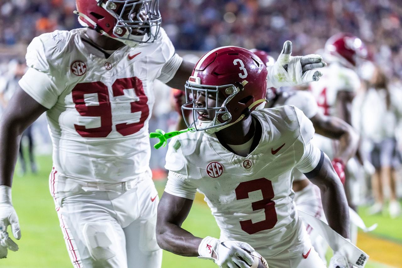 Alabamaâs Dallas Turner, Terrion Arnold and Caleb Downs named to AP All-America team