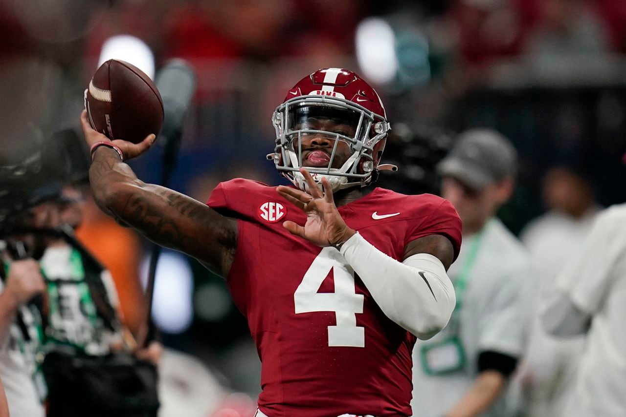 Alabamaâs Jalen Milroe not among 2023 Heisman Trophy finalists