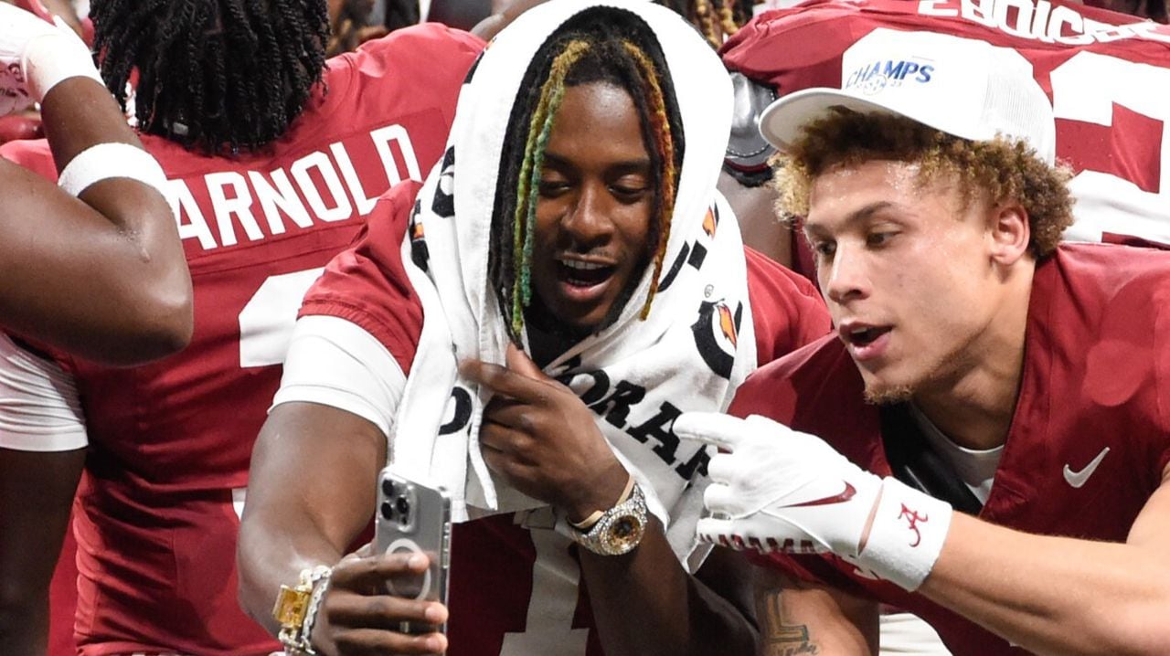 Alabamaâs Kool-Aid McKinstry concussed in SEC title win against Georgia