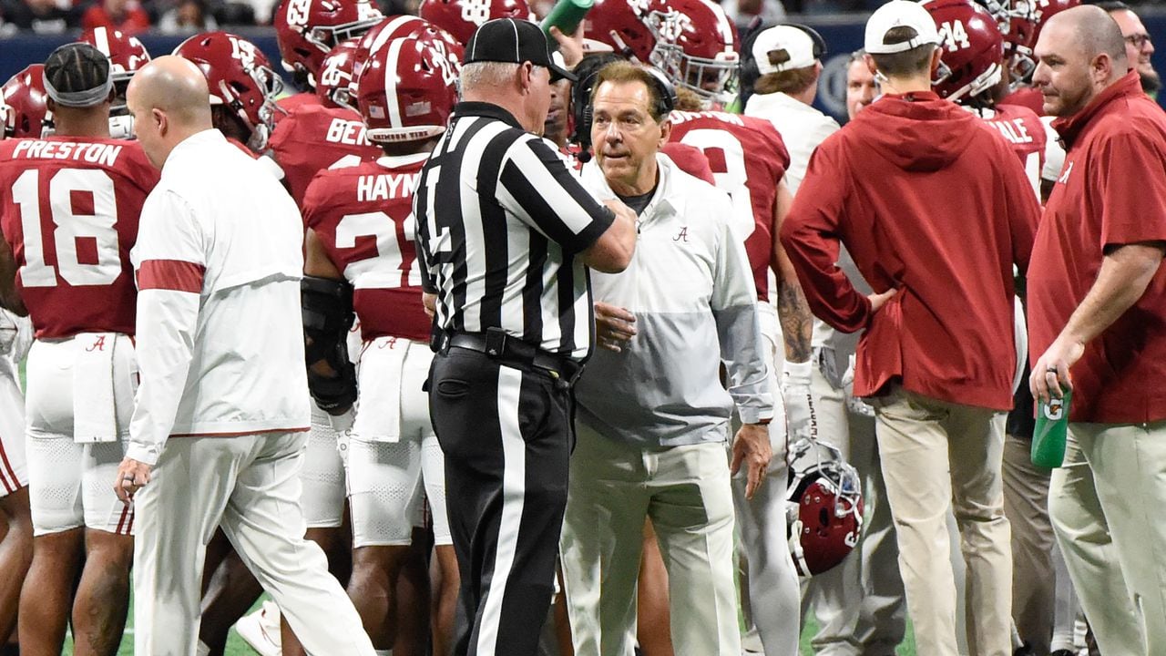 SEC Championship Game 2023: Alabama football vs. Georgia