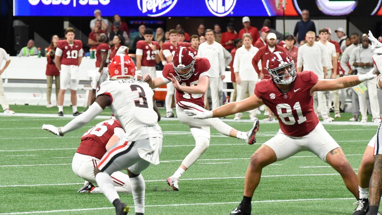 SEC Championship Game 2023: Alabama football vs. Georgia