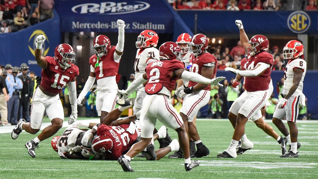 SEC Championship Game 2023: Alabama football vs. Georgia