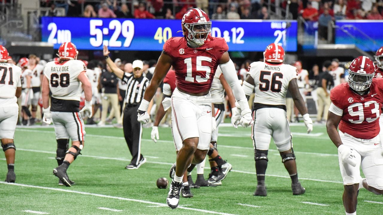 SEC Championship Game 2023: Alabama football vs. Georgia