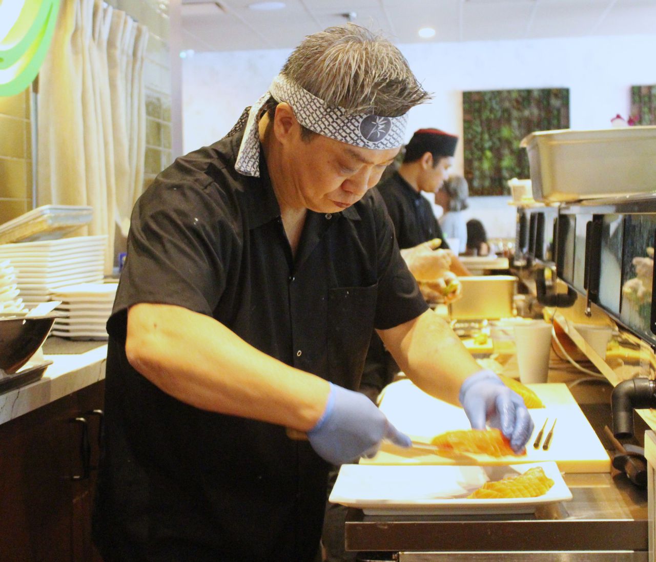 Chef Young Yi at Nori Thai and Sushi