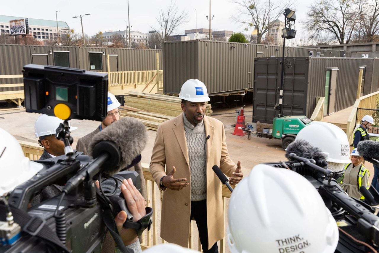 Atlanta will house struggling residents in retrofitted shipping containers