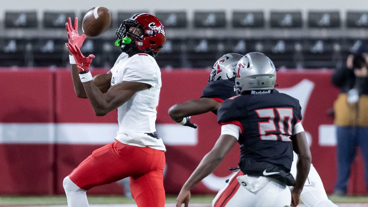 Auburn 5-star WR Cam Coleman helps Central-Phenix City win state title, named MVP