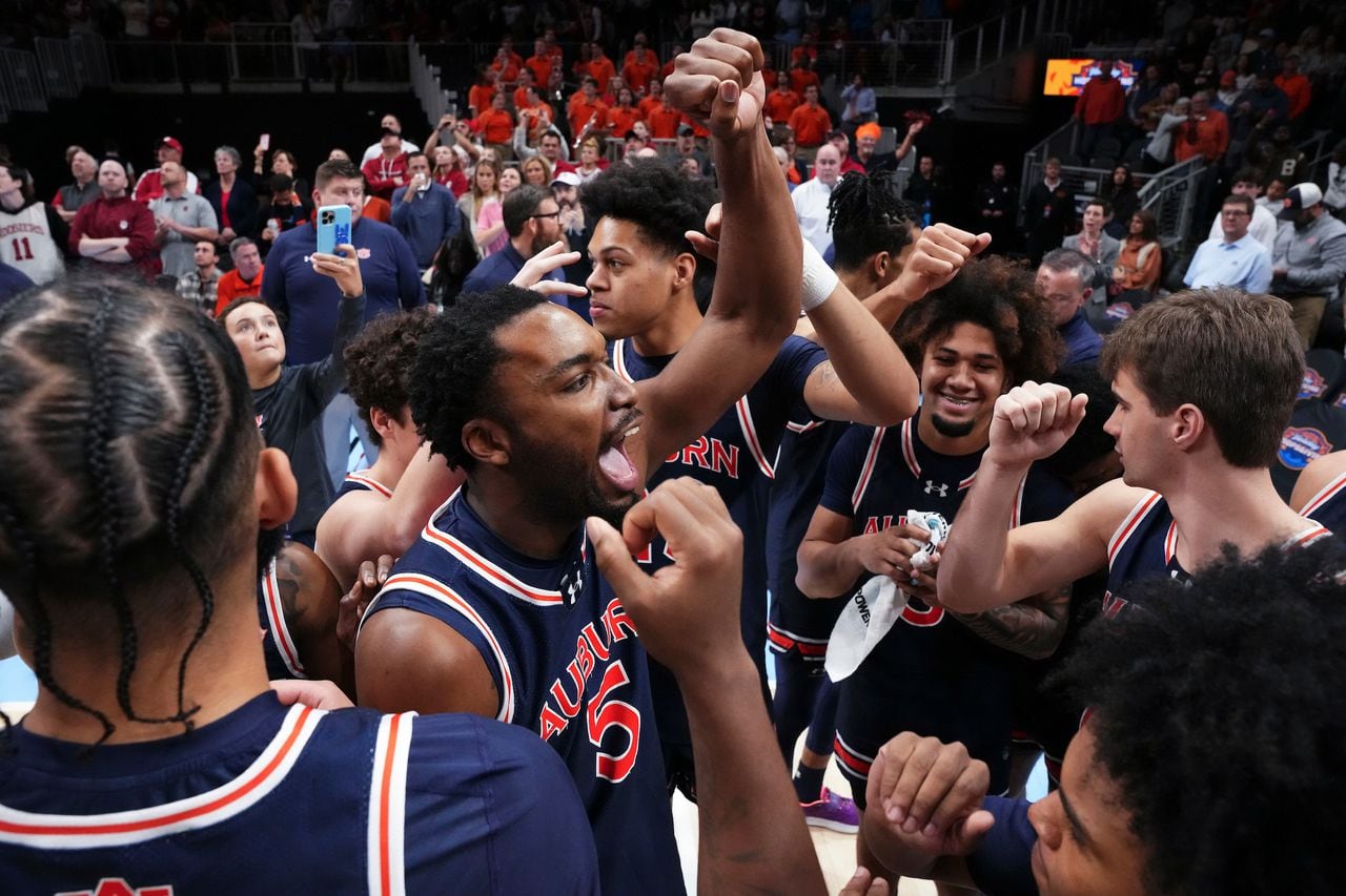 Auburn basketball receives AP top 25 votes again after dismantling Indiana