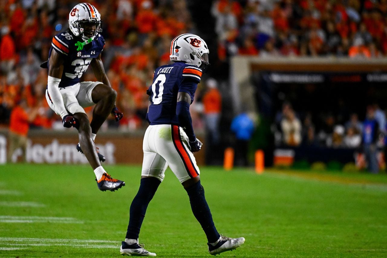 Auburn DB Keionte Scott is moving to outside cornerback. Why?