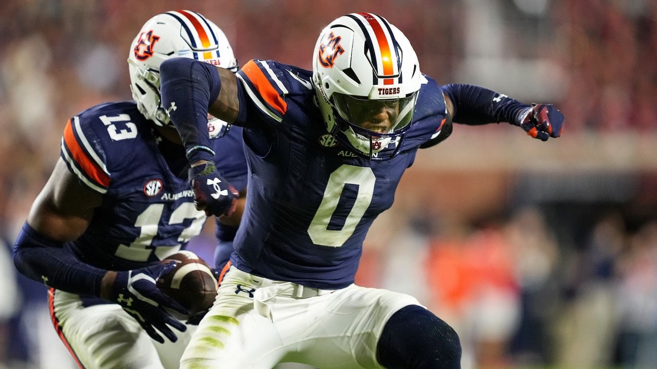 Auburn DB Keionte Scott makes his decision, will return to The Plains for in 2024