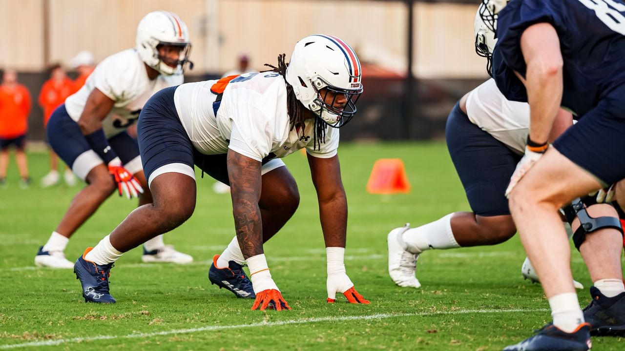 Auburn DL Wilky Denaud to enter transfer portal after one season with the Tigers