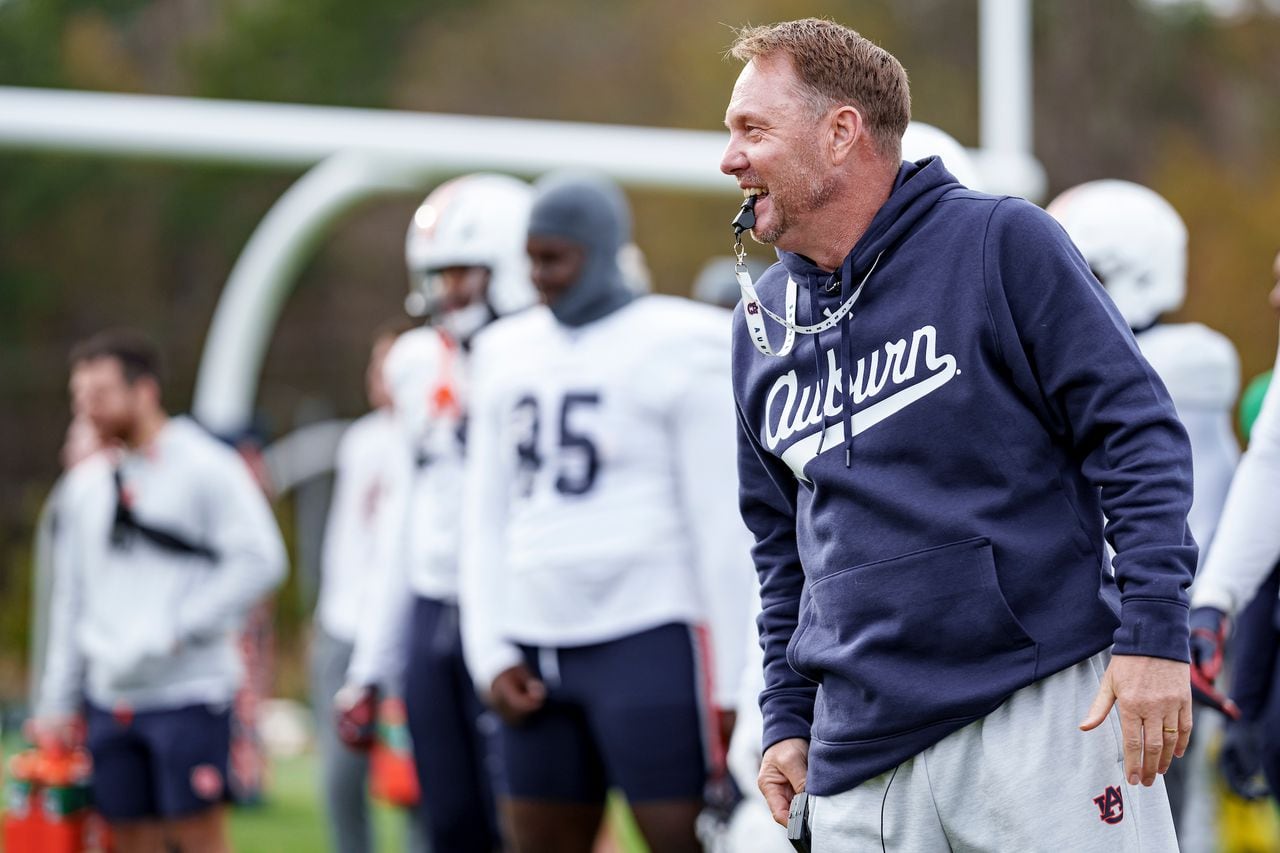 Auburn football got itself a Christmas gift this year: Bowl practices.