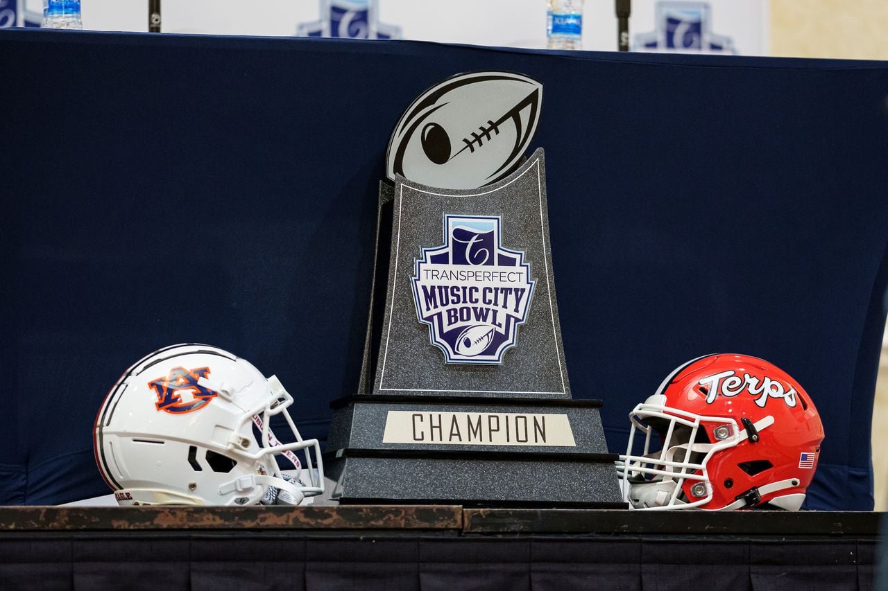 Auburn, Marylandâs use of helmet tech in Music City Bowl previews a future change