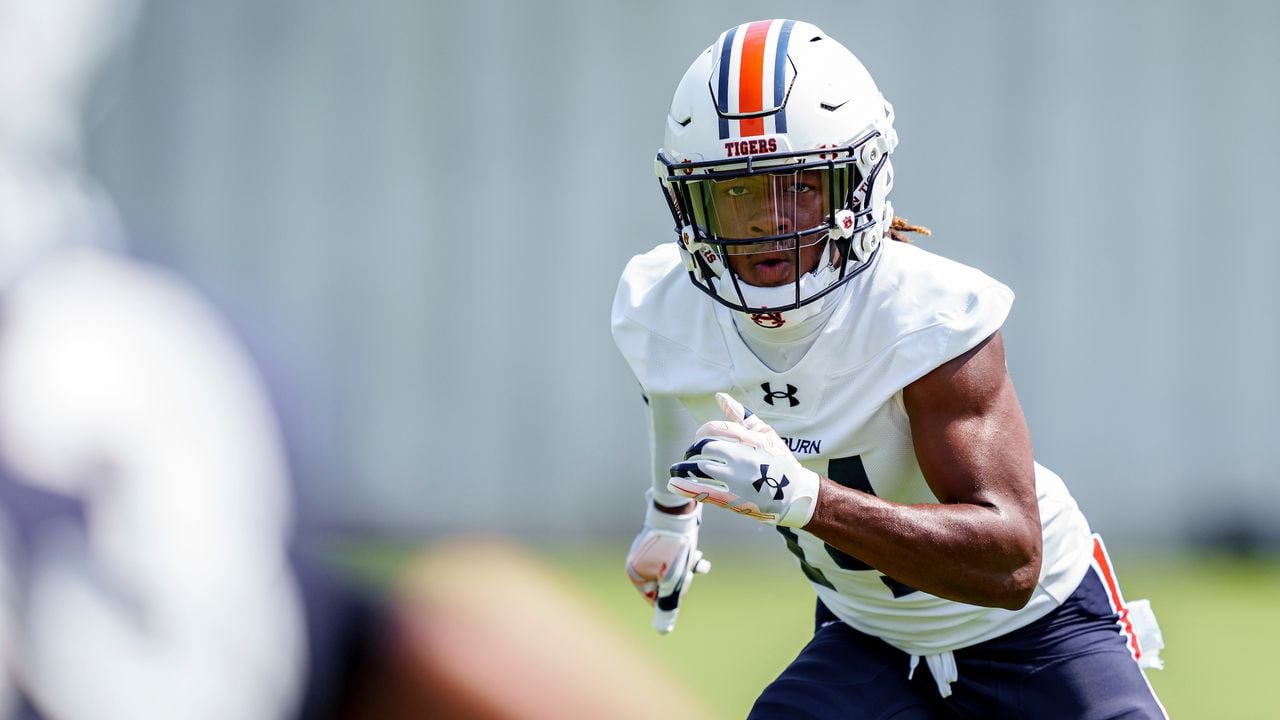 Auburn safety Marquise Gilbert becomes eighth Tiger to announce plans to enter transfer portal