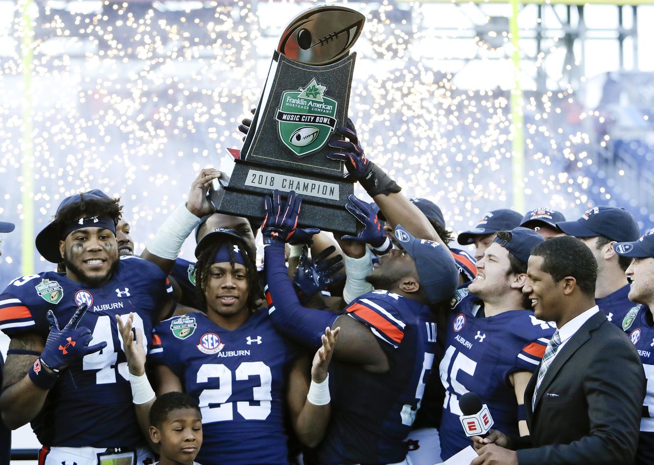 Auburn selected to play in the Music City Bowl against Maryland