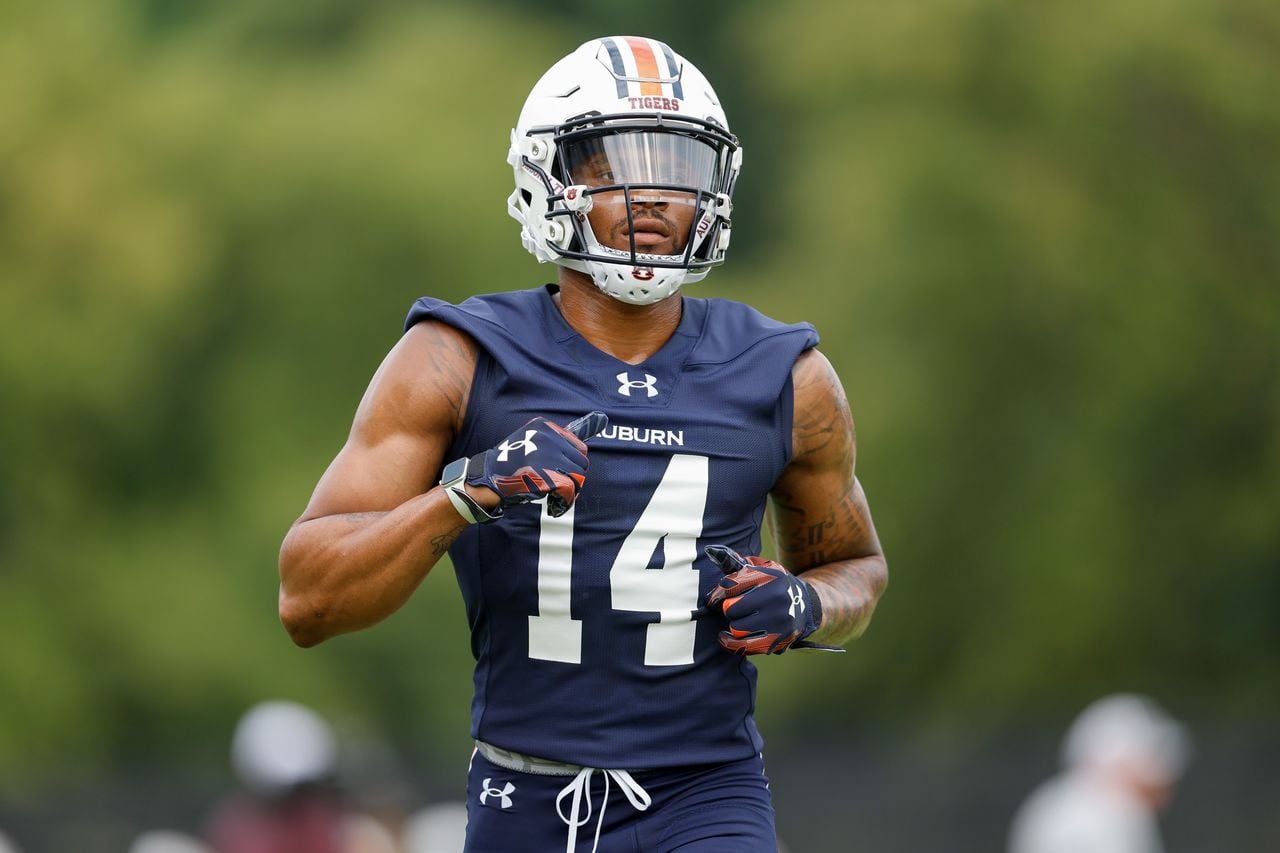 Auburn wide receiver Jyaire Shorter enters transfer portal before 7th year