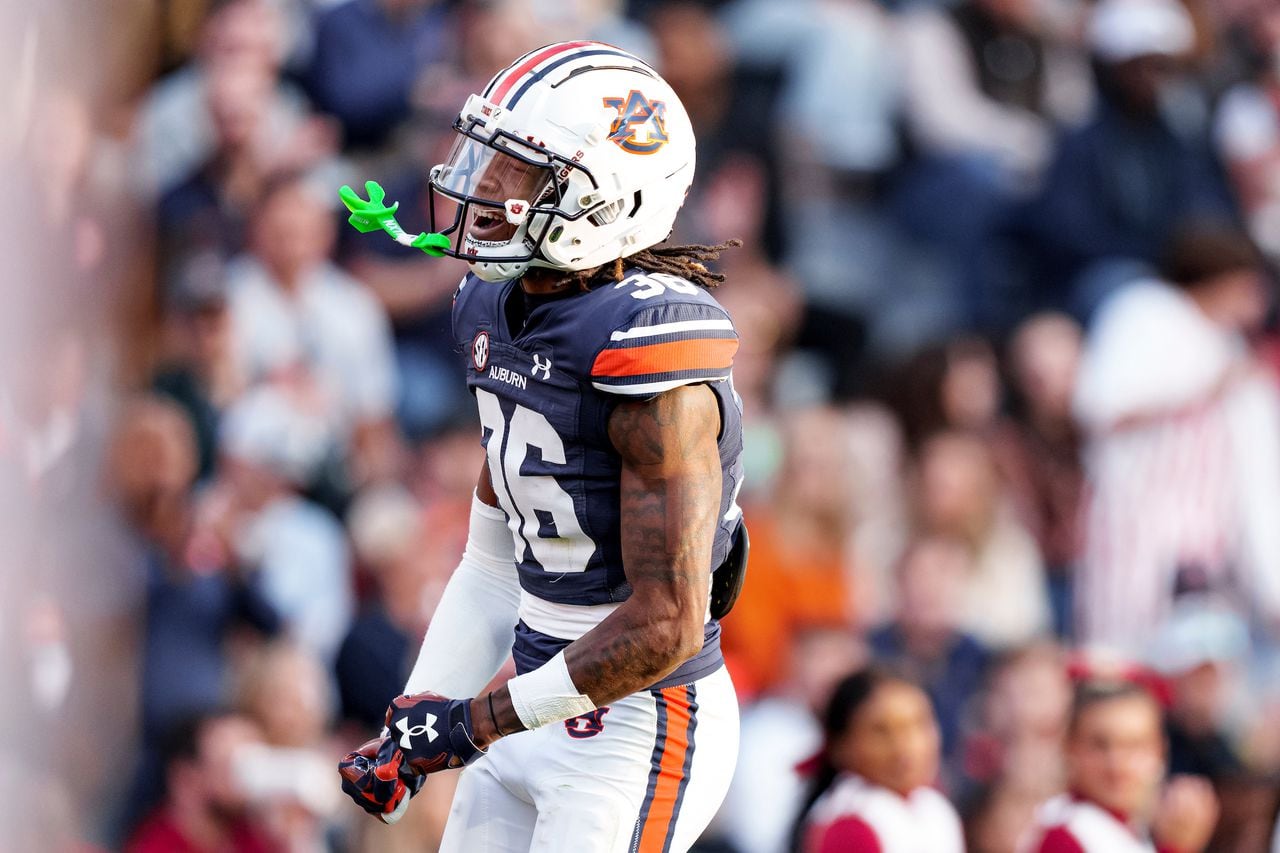 Auburnâs Hugh Freeze suggests Jaylin Simpson, Zion Puckett wonât play in Music City Bowl