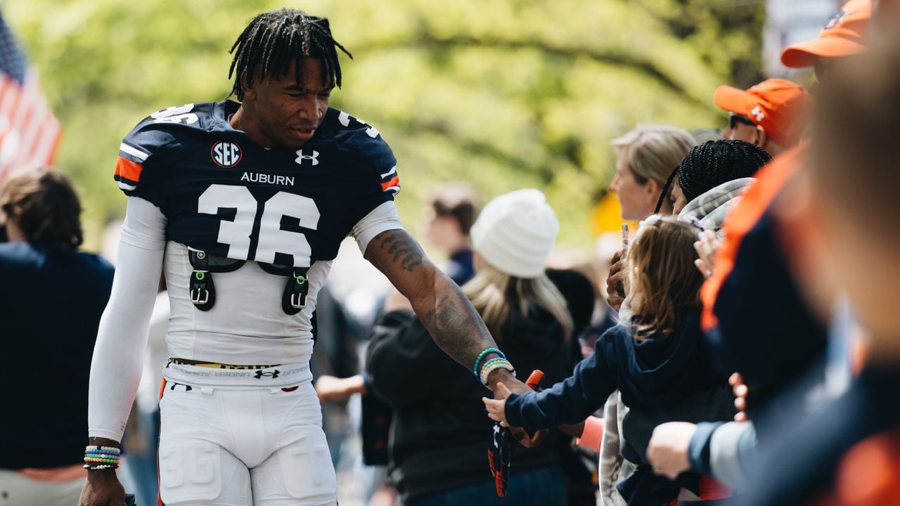 Before his last game as an Auburn Tiger, an ode to defensive back Jaylin Simpson