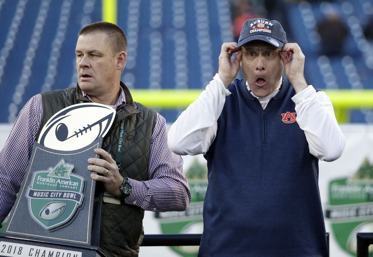 Behind the scenes of how the Music City Bowl, Auburn made a selection Sunday match